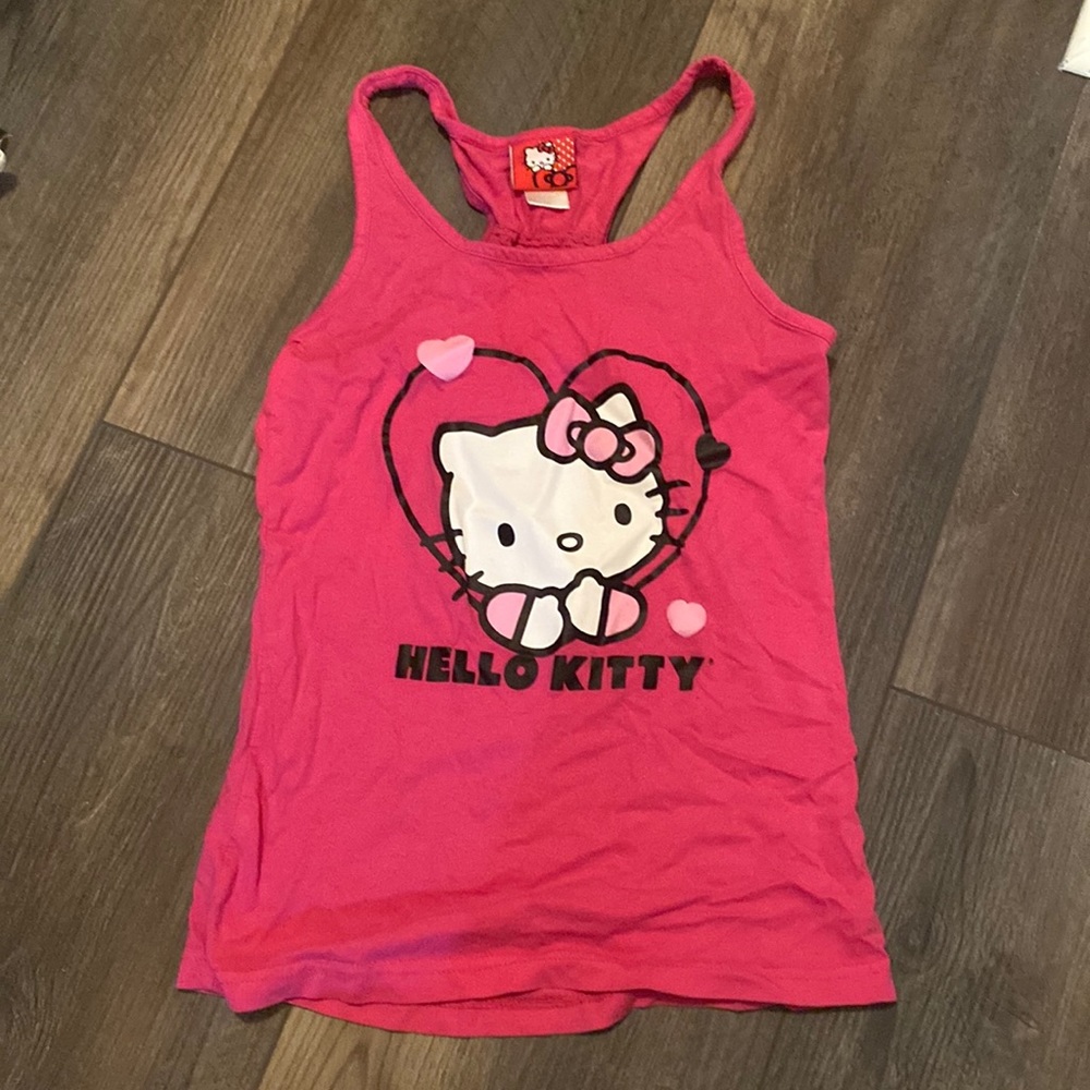 Cute Hello-Kitty Tank Top